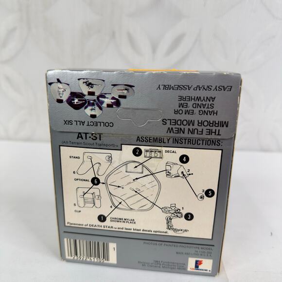 Star Wars Episode VI Mirr-A-Kit At-St Kit Fundimensions 1984 RotJ - Picture 4 of 10